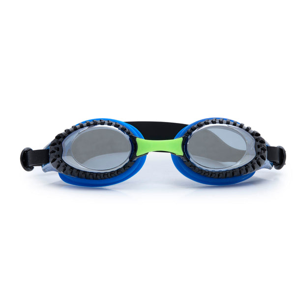 chipping goggles Turbo Drive Swim Goggles Get Set Green