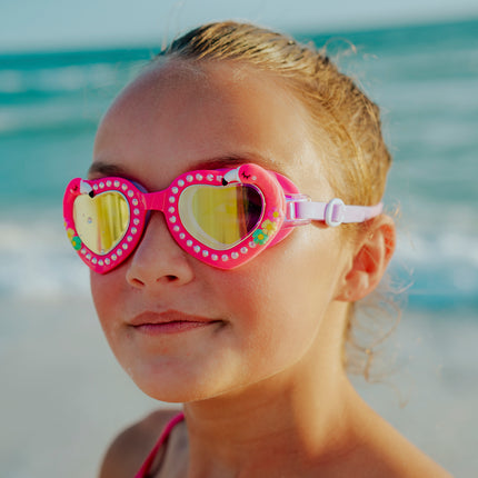 Tropical Toucan Aloha Kids' Swim Goggles
