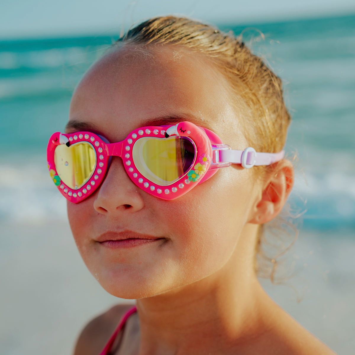 designer swimming goggles Bling2o