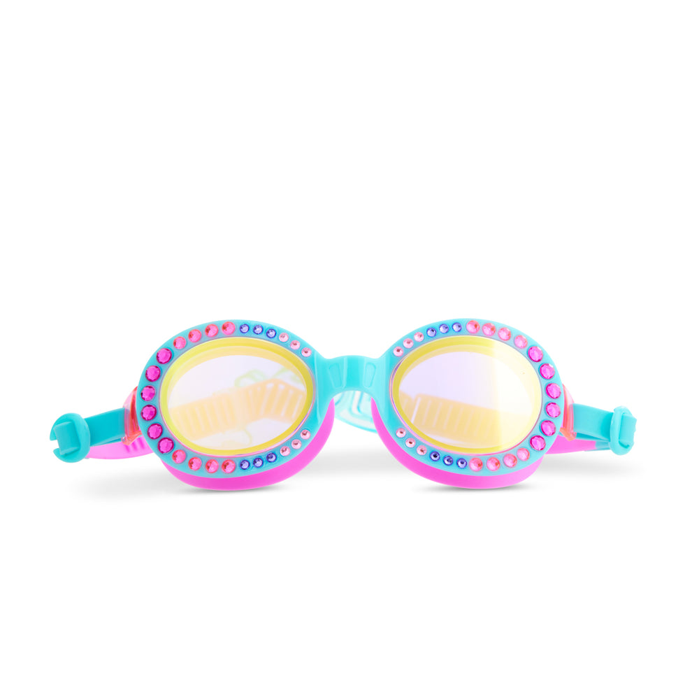 Borealis Blue Aurora Girl Kids' Swim Goggles