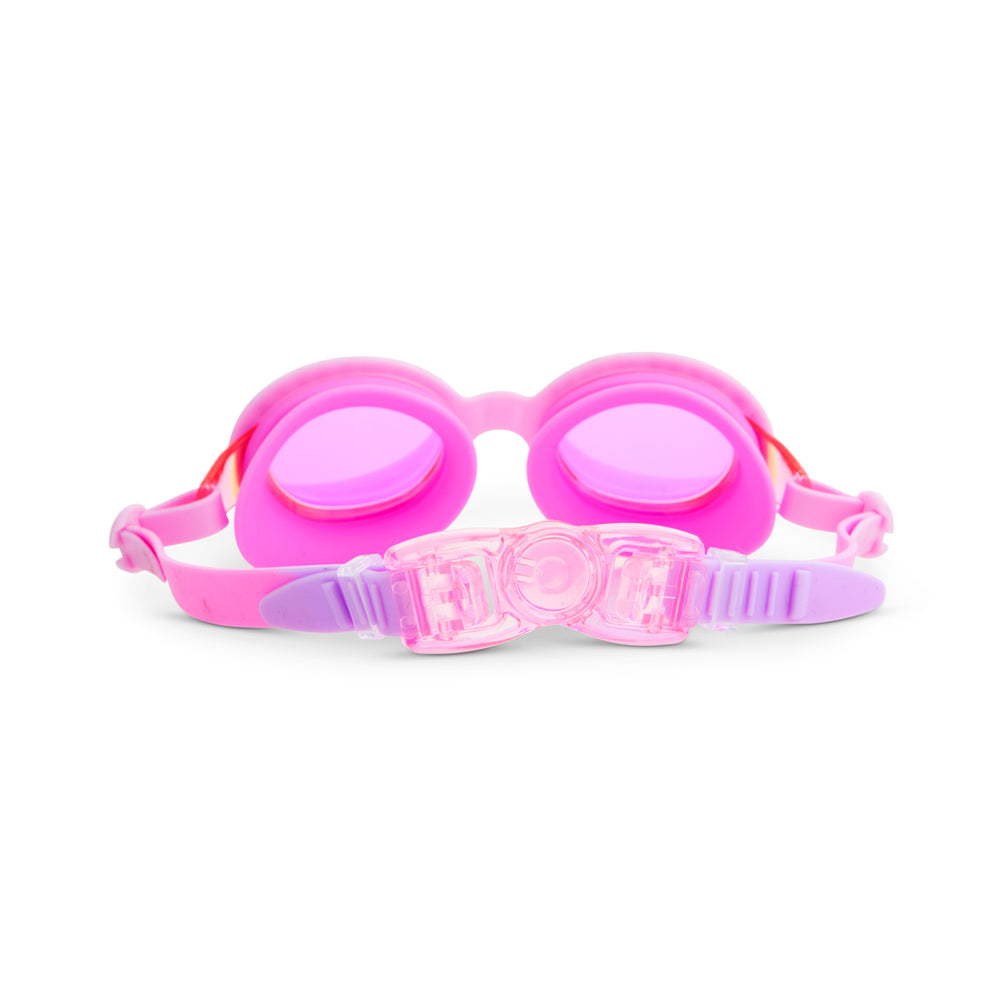 キラキラ可愛い!【Bling2o】ロゴ ローズクォーツ スイムゴーグル キラキラ可愛い!【Bling2o】ロゴ ローズクォーツ スイムゴーグル