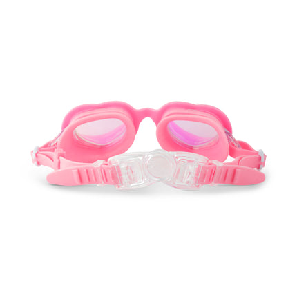 Pink Lace Beautiful Bows Girl Kids' Swim Goggles