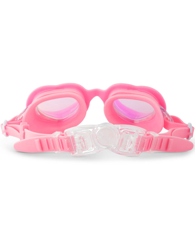 Pink Lace Beautiful Bows Girl Kids' Swim Goggles