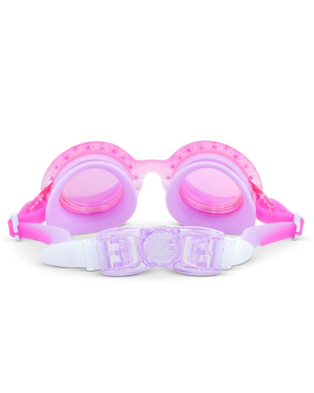 Blush Begonia Budding Flowers Girl Kids' Swim Goggles