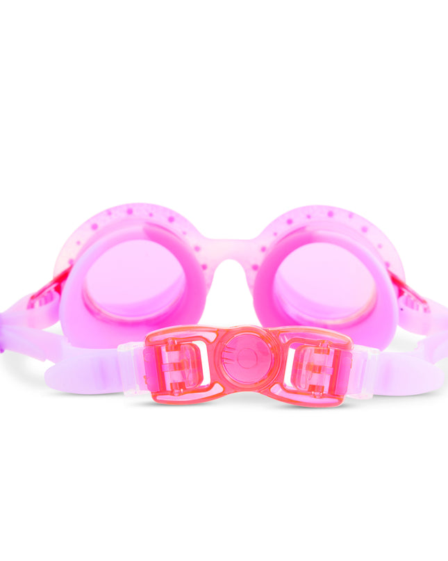 Morning Magenta Budding Flowers Girl Kids' Swim Goggles