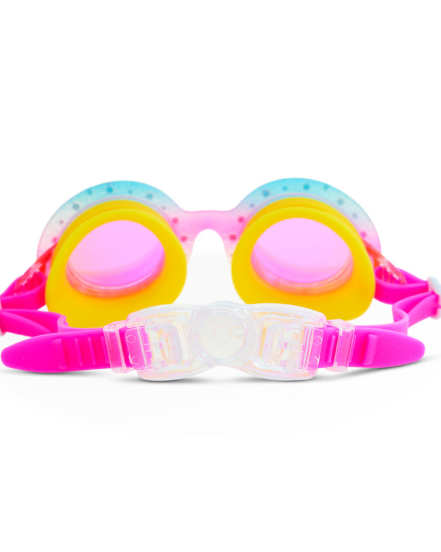 Summer Solstice Budding Flowers Girl Kids' Swim Goggles