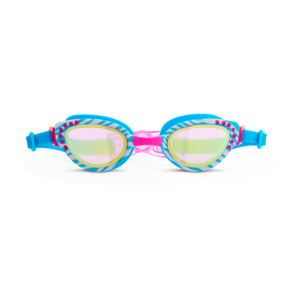 Cleo in Bella Blue Girl Kids' Swim Goggles