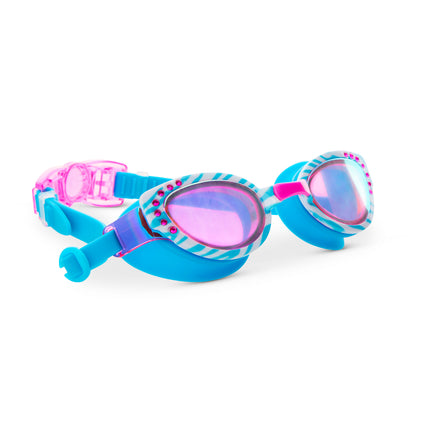 Cleo in Bella Blue Girl Kids' Swim Goggles