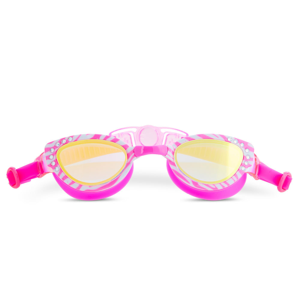 Cleo in Pink Pallas Girl Kids' Swim Goggles