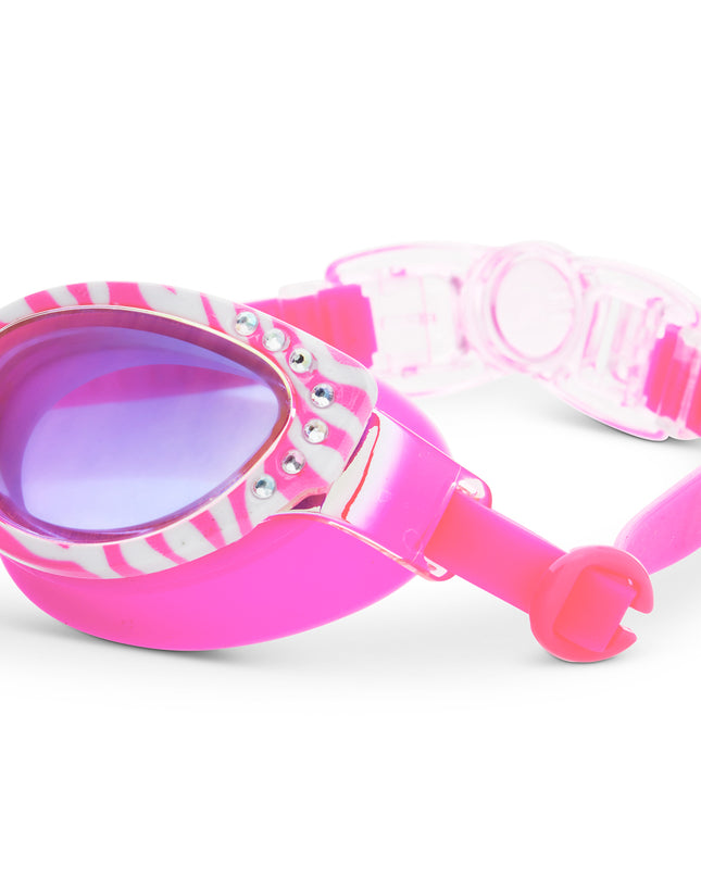 Cleo in Pink Pallas Girl Kids' Swim Goggles
