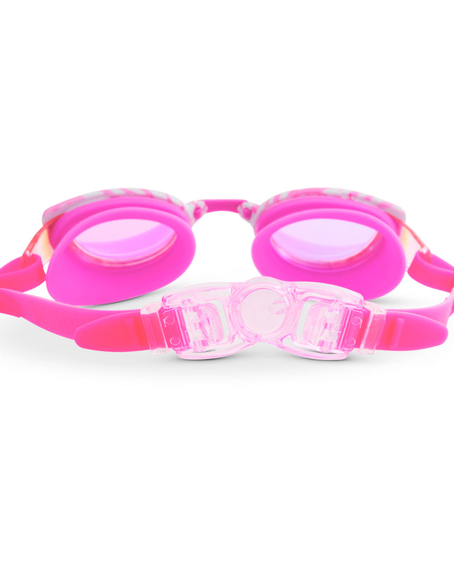 Cleo in Pink Pallas Girl Kids' Swim Goggles