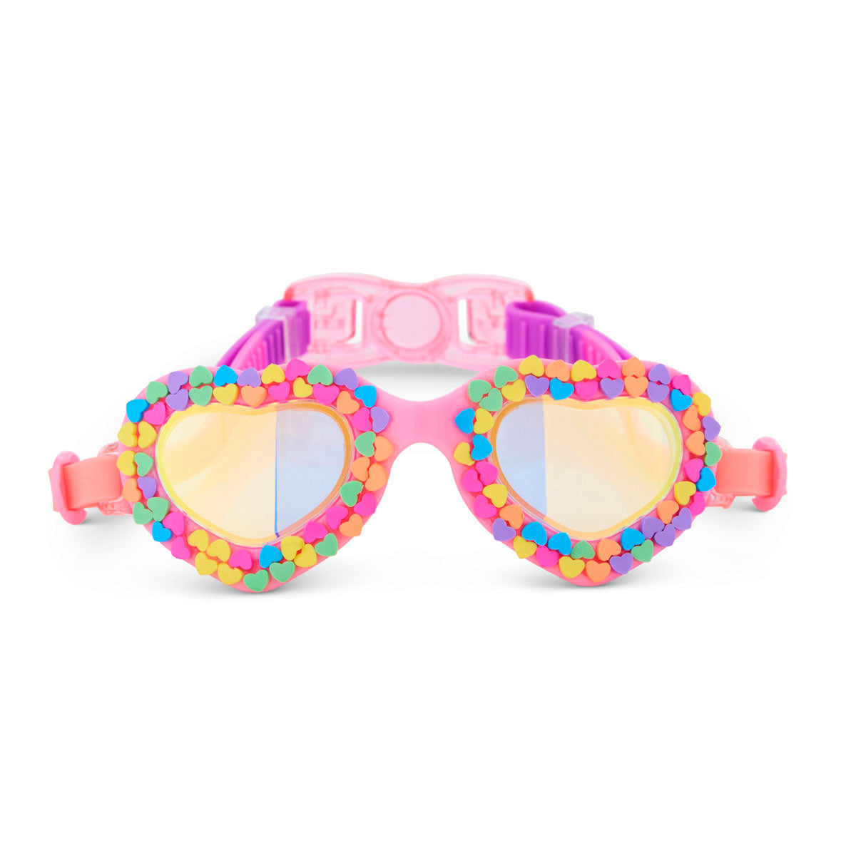 heart goggles Be True Pink Candy Heart Kids' Swim Goggles