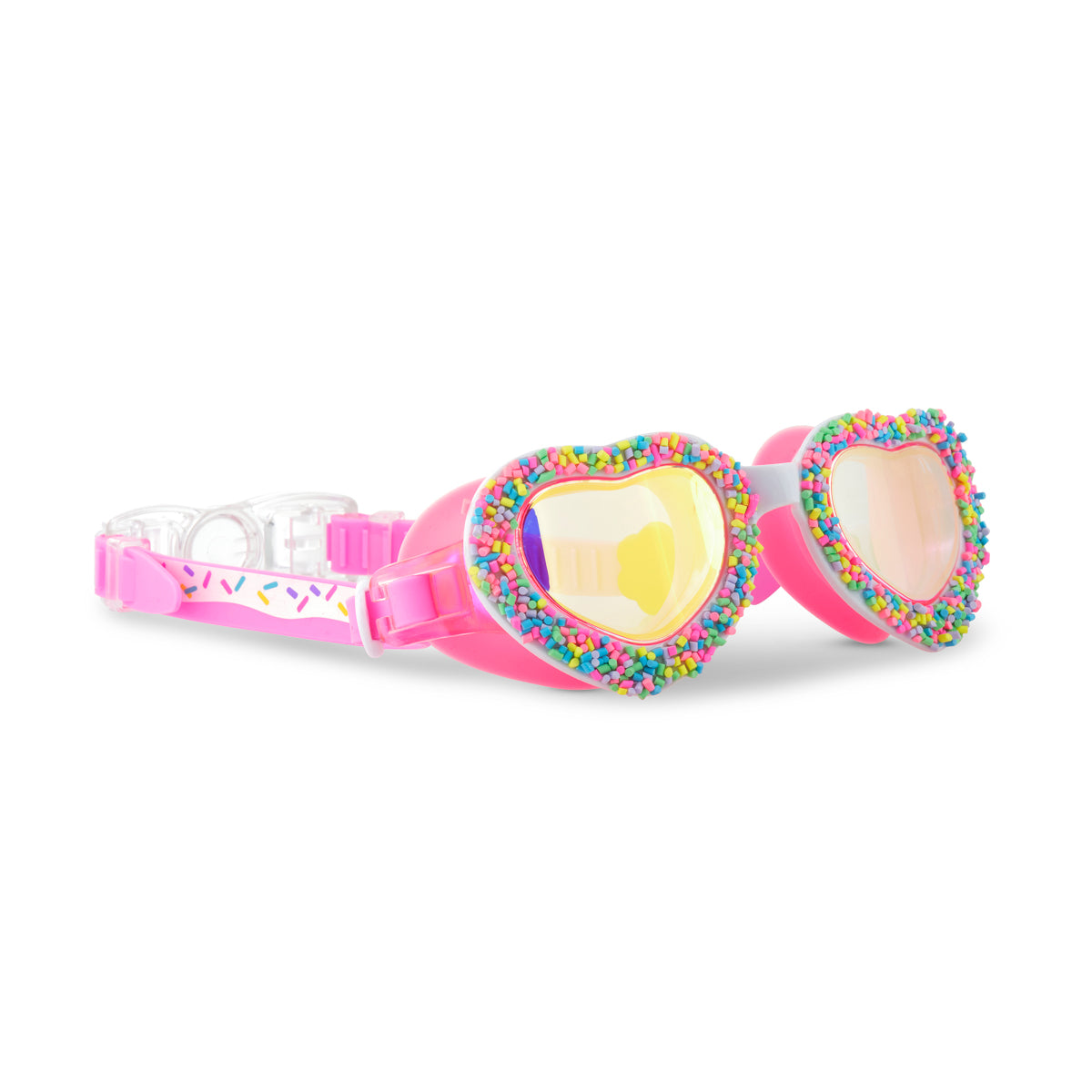 キラキラ可愛い!【Bling2o】ロゴ ローズクォーツ スイムゴーグル Shop Bling2o | Novelty Swim Goggles for All Ages