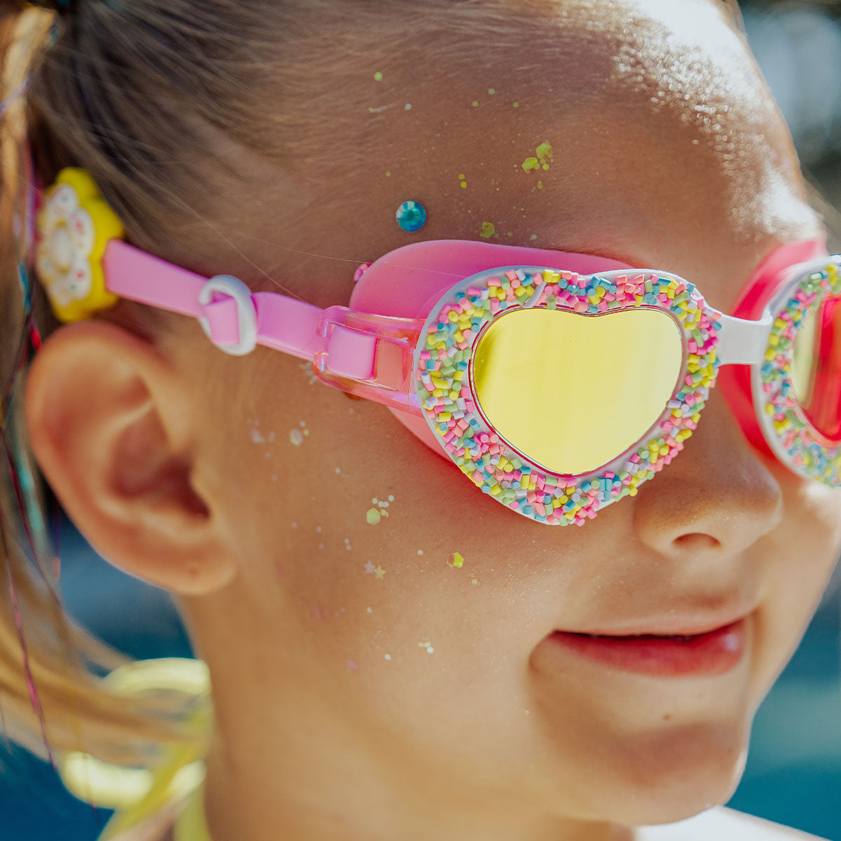 Cupid's Candy Kids' Swim Goggles