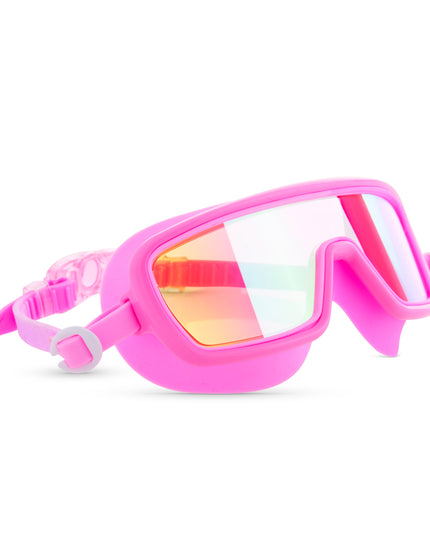 Potion Pink Cyber Swim Girl Kids' Swim Goggles