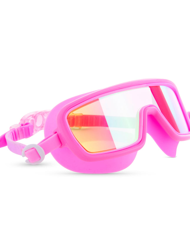 Potion Pink Cyber Swim Girl Kids' Swim Goggles