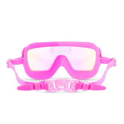 Potion Pink Cyber Swim Girl Kids' Swim Goggles