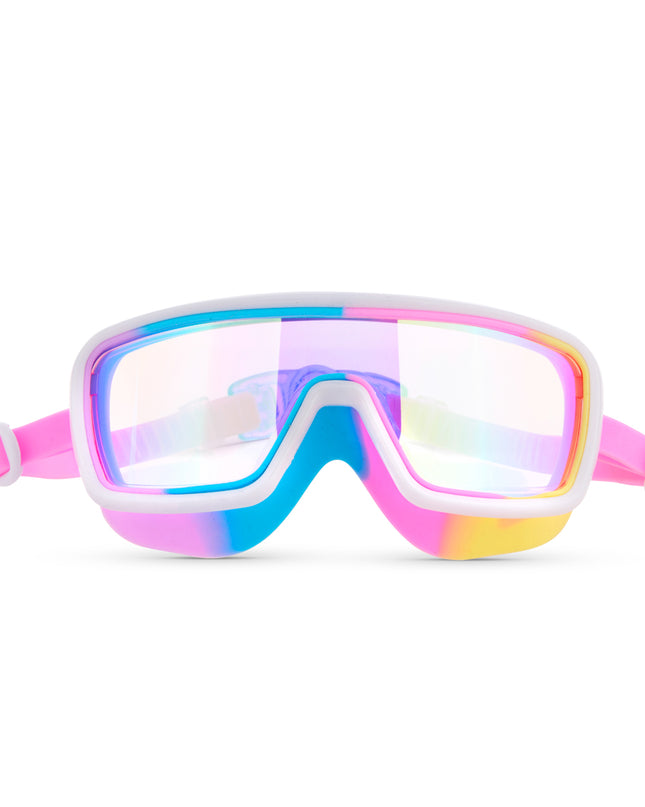 Robo Rainbow Cyber Swim Girl Kids' Swim Goggles