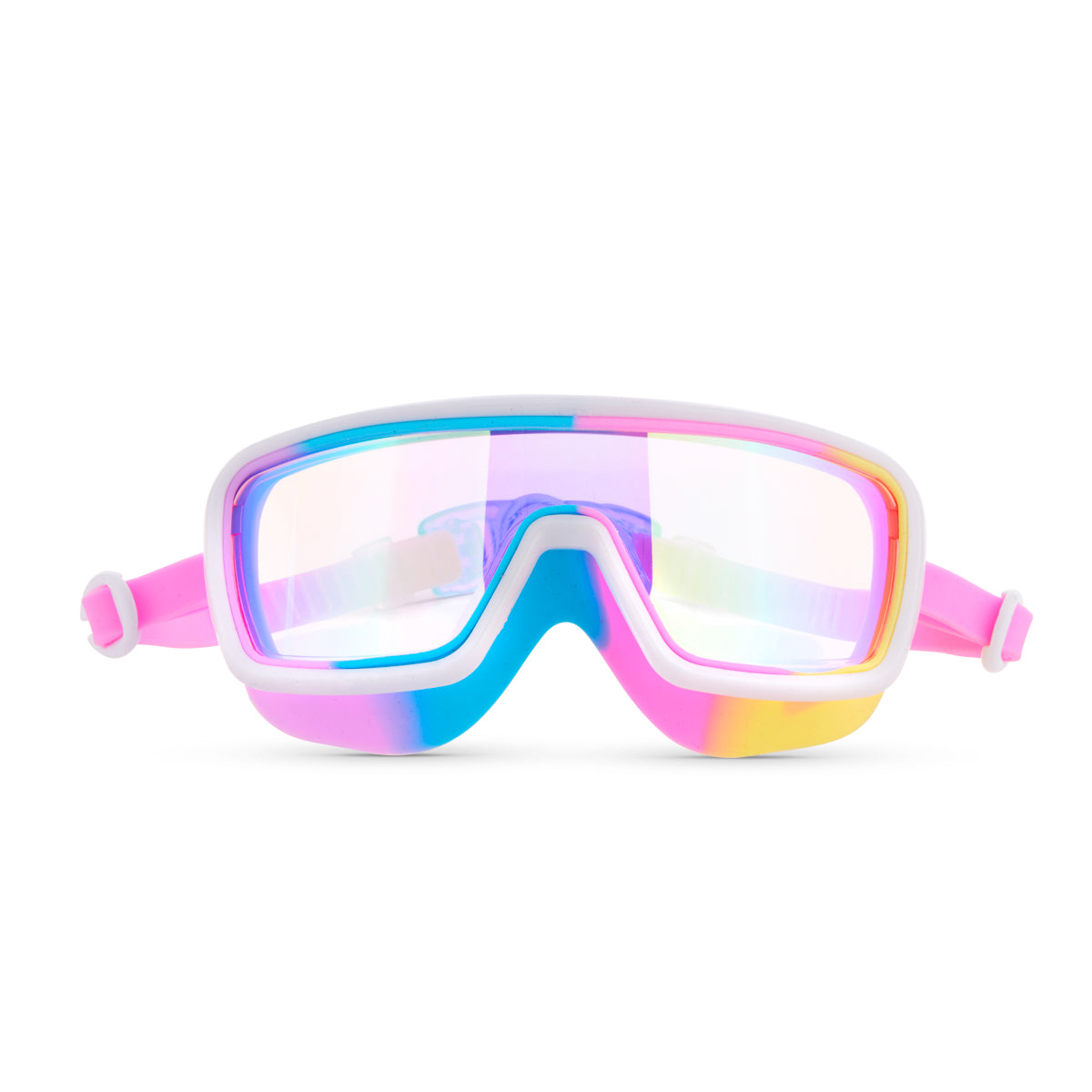 cheap goggles Cyber Swim Robo Rainbow Kids' Goggles