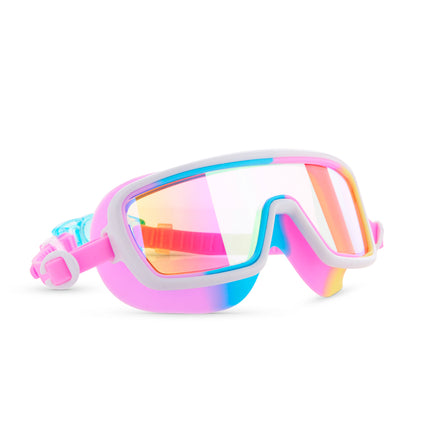 Robo Rainbow Cyber Swim Girl Kids' Swim Goggles