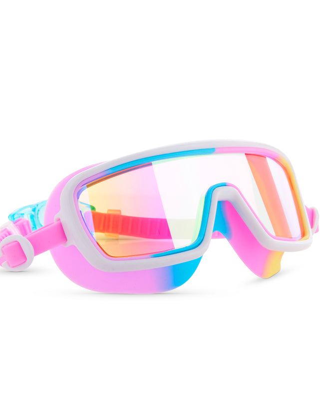 Robo Rainbow Cyber Swim Girl Kids' Swim Goggles