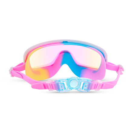 Robo Rainbow Cyber Swim Girl Kids' Swim Goggles