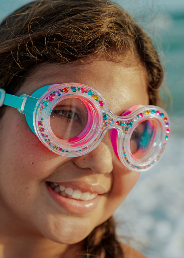 Gumball Gleam Dazzling Kids' Swim Goggles