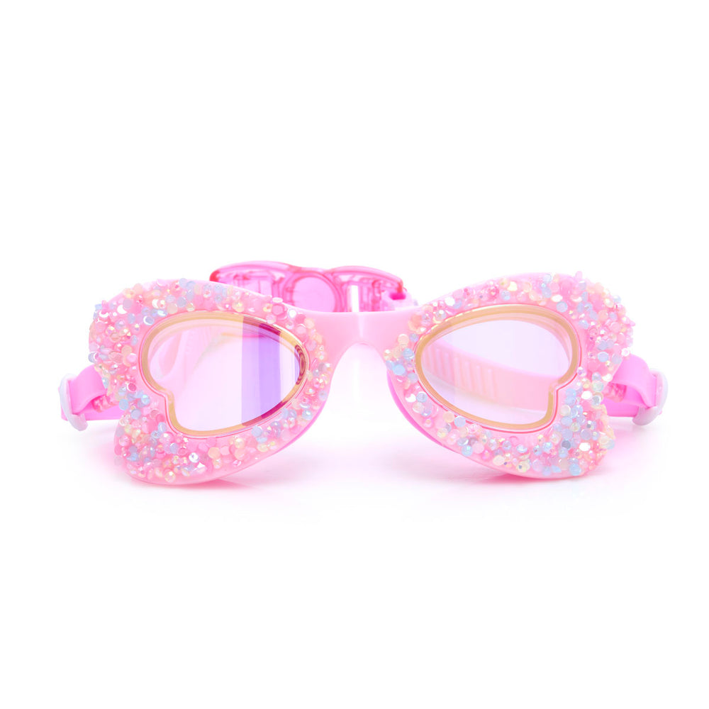 Blushing Butterfly Swim Goggles