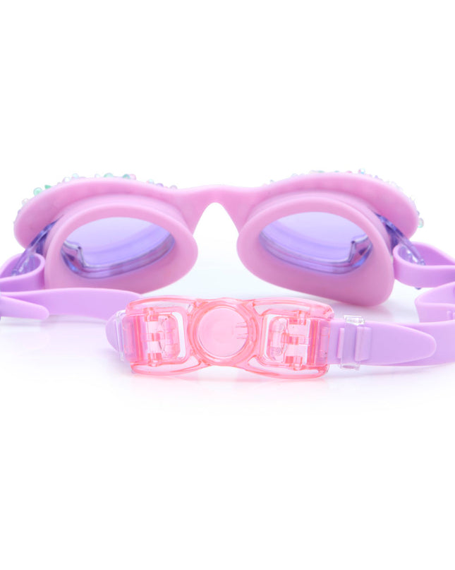 Mauve Monarch Butterfly Kids' Swim Goggles