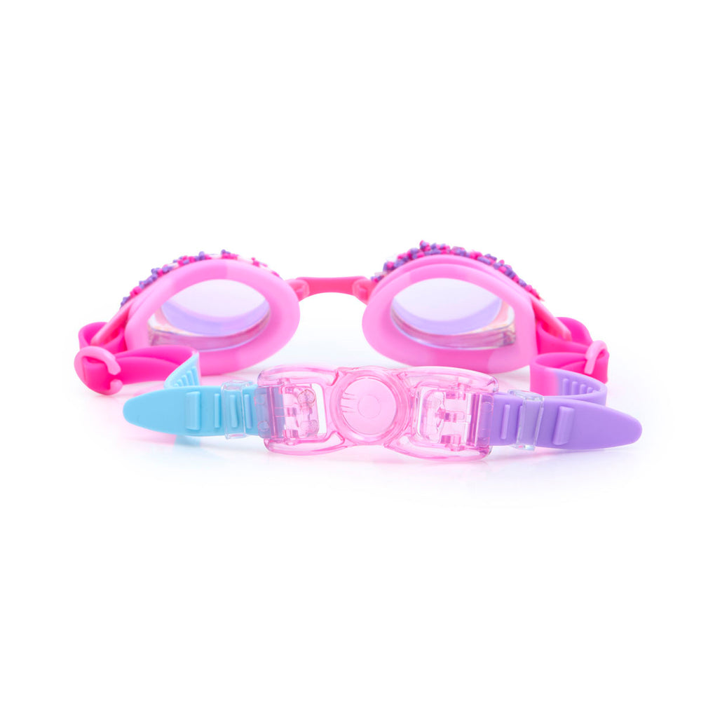Strawberry Glaze Frosting Kids' Swim Goggles – Bling2o