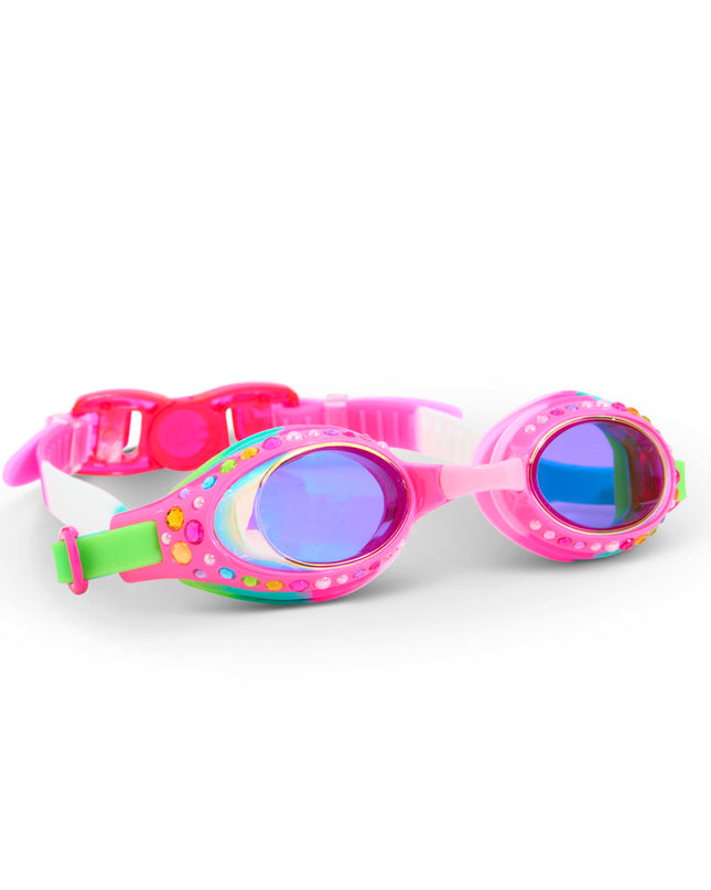 Summer Melon Glimmering Kid's Swim Goggles