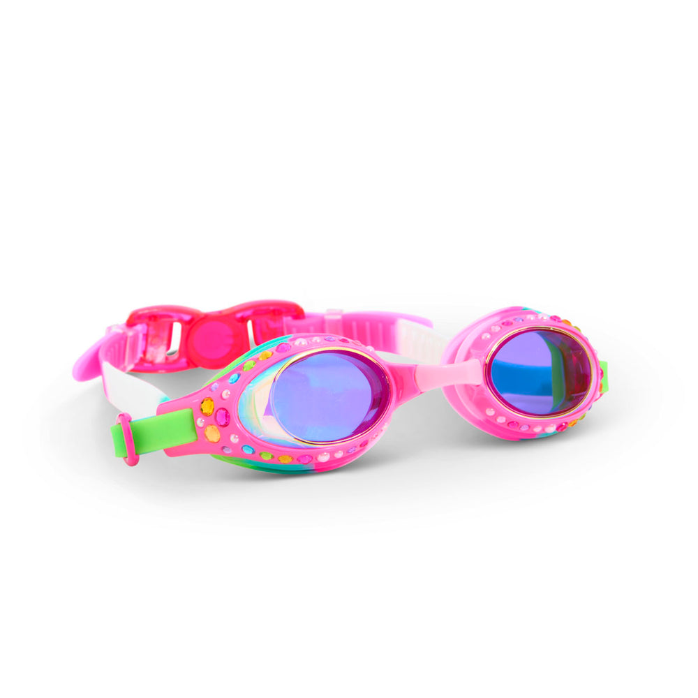 Bling2o Glimmering Gemstones Swim Goggles Summer Melon