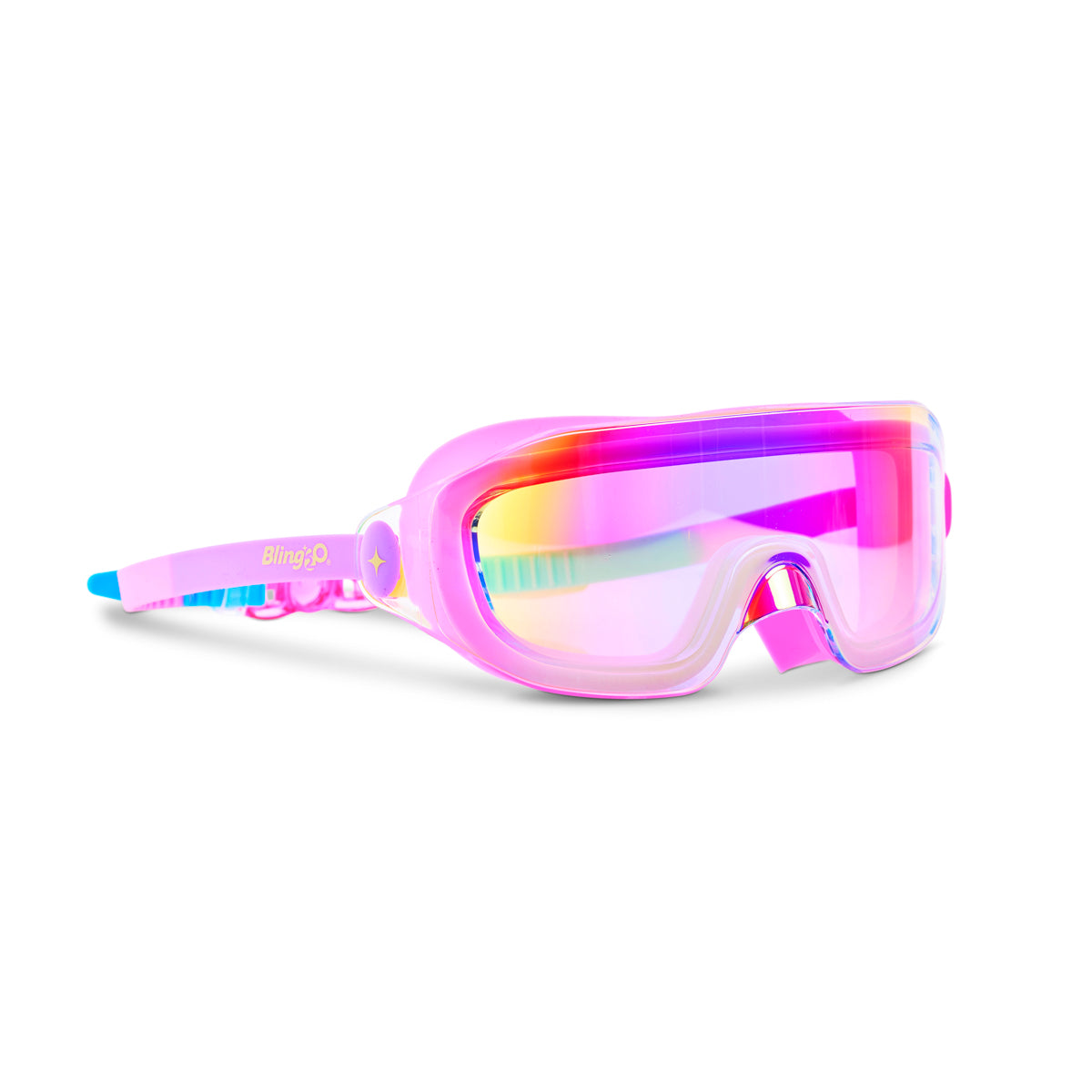 holo goggles Hologlow Swim Goggles Bubblegum Beam