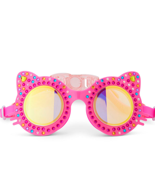 Mango Mittens Kitten Kids' Swim Goggles