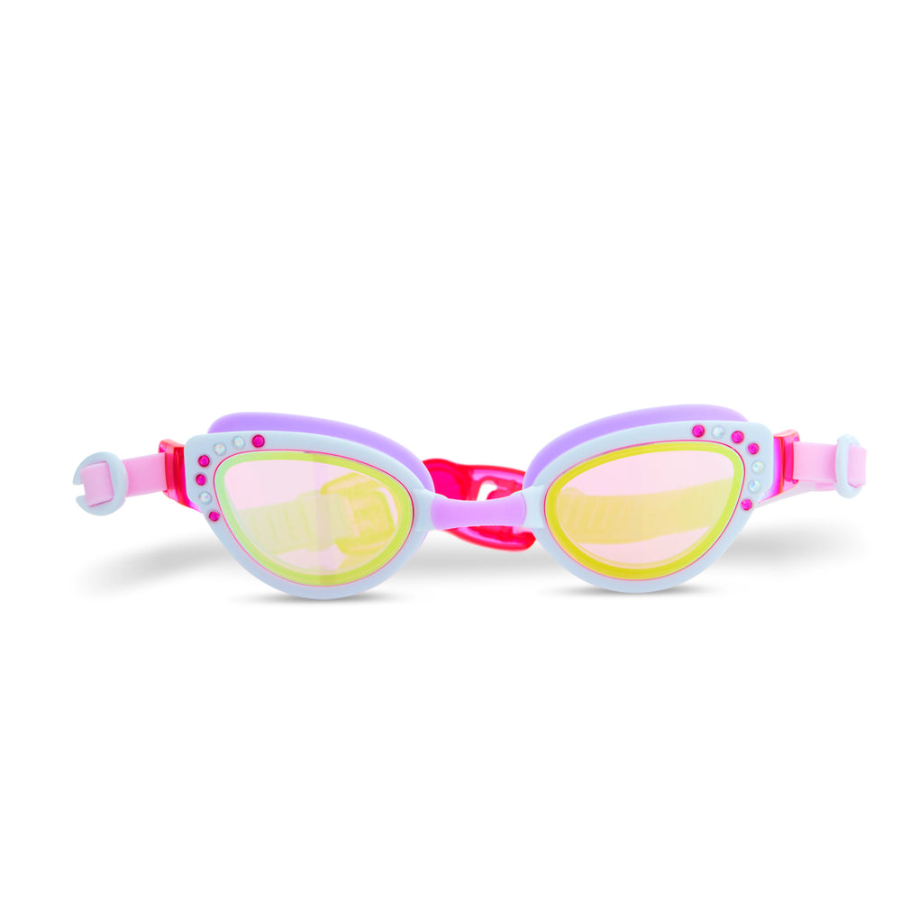 Miss Lux in Diamond Girl Kids' Swim Goggles