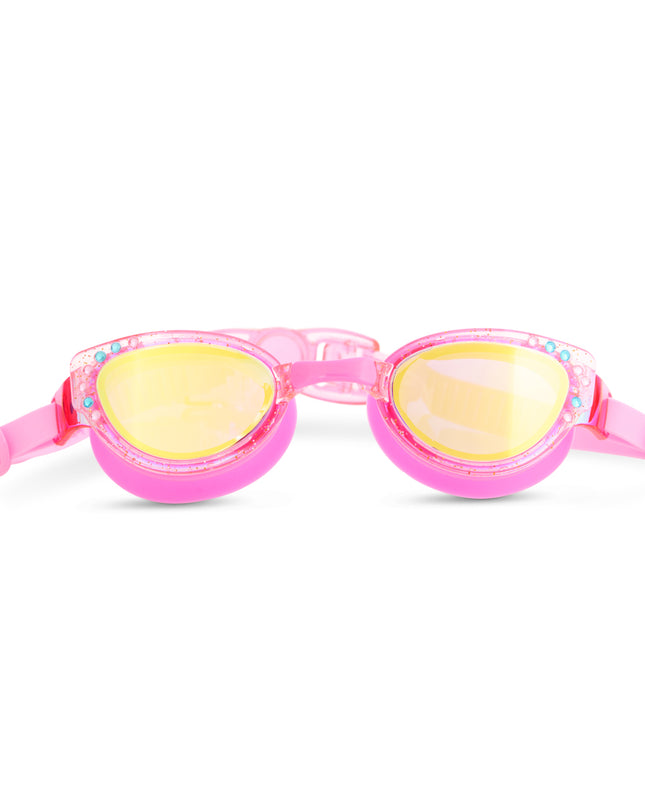 Miss Lux in Ruby Girl Kids' Swim Goggles