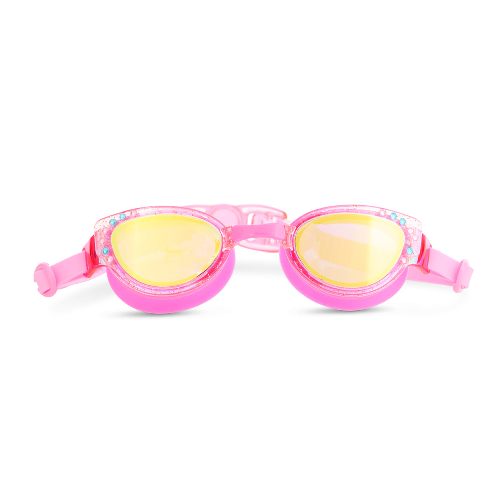 Miss Lux in Ruby Girl Kids' Swim Goggles