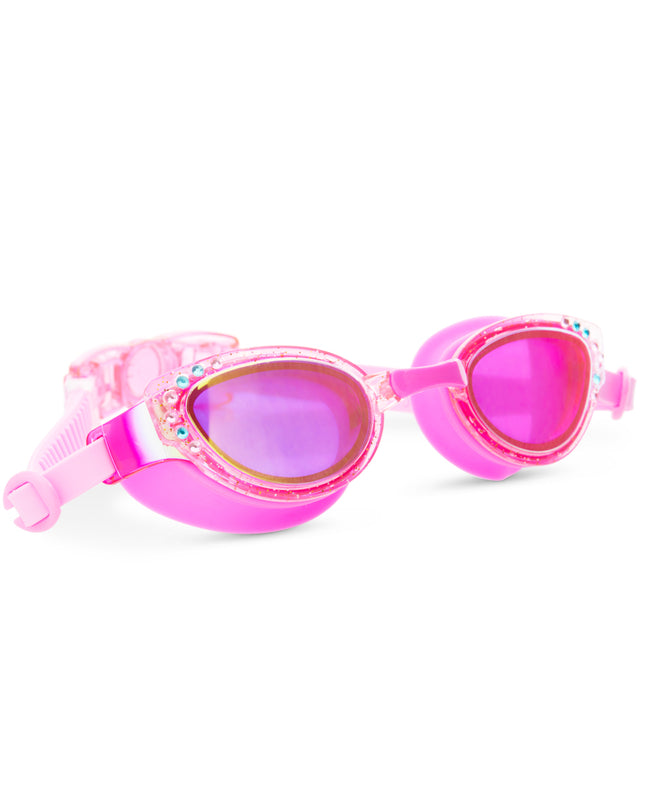 Miss Lux in Ruby Girl Kids' Swim Goggles