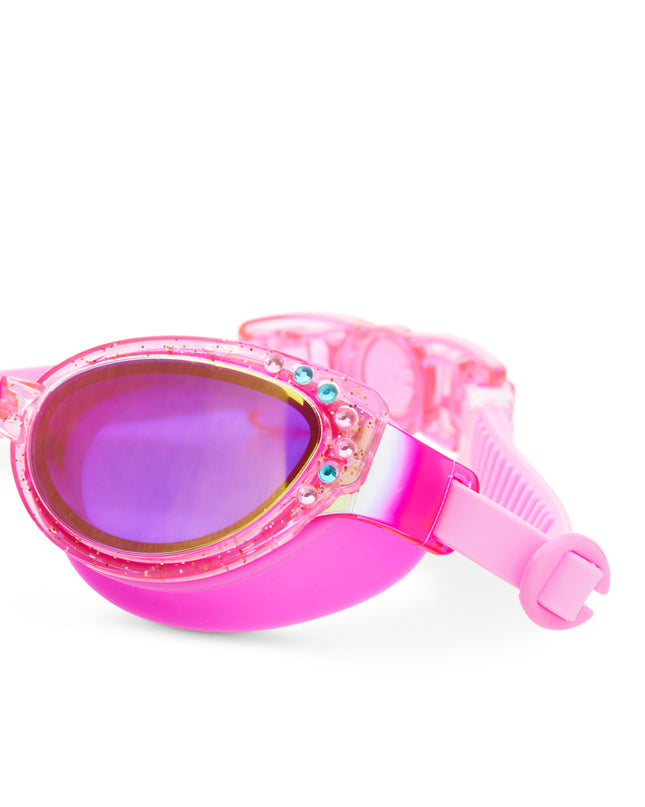 Miss Lux in Ruby Girl Kids' Swim Goggles
