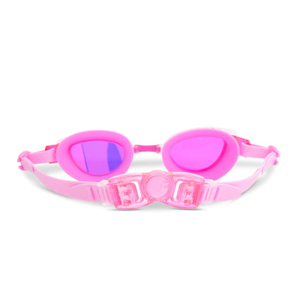 Miss Lux in Ruby Girl Kids' Swim Goggles