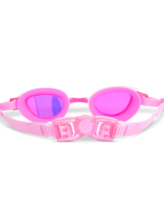 Miss Lux in Ruby Girl Kids' Swim Goggles
