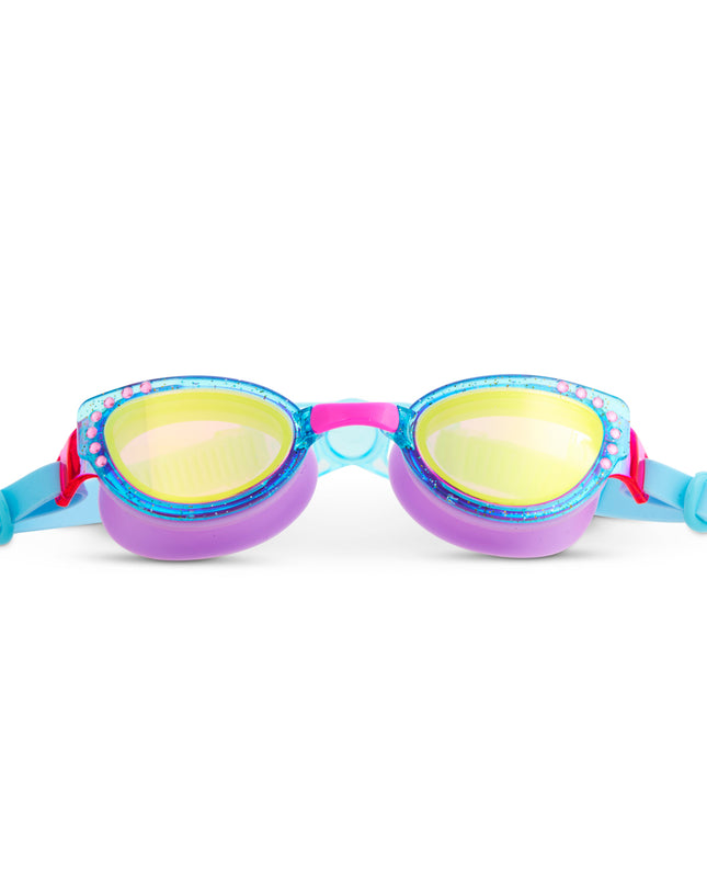 Miss Lux in Sapphire Girl Kids' Swim Goggles