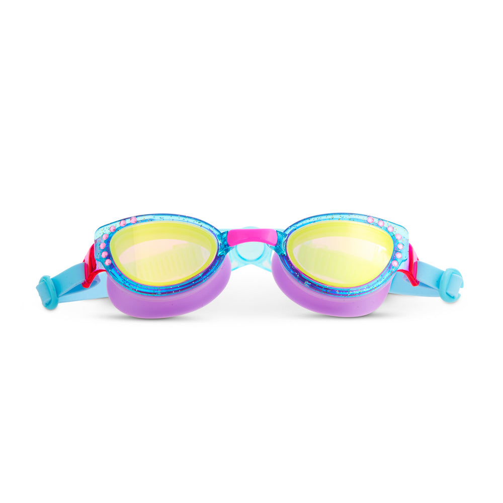 Miss Lux in Sapphire Girl Kids' Swim Goggles