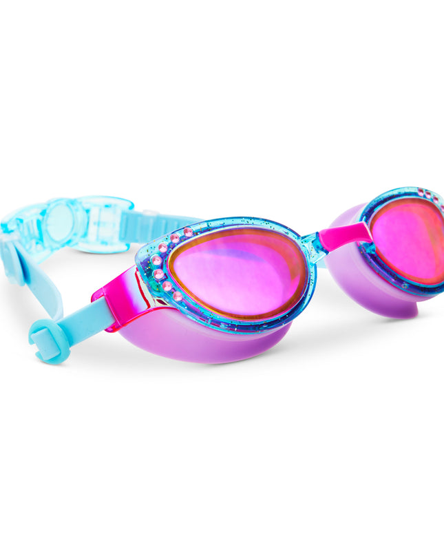 Miss Lux in Sapphire Girl Kids' Swim Goggles
