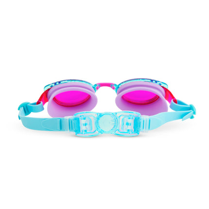 Miss Lux in Sapphire Girl Kids' Swim Goggles