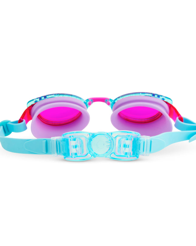 Miss Lux in Sapphire Girl Kids' Swim Goggles