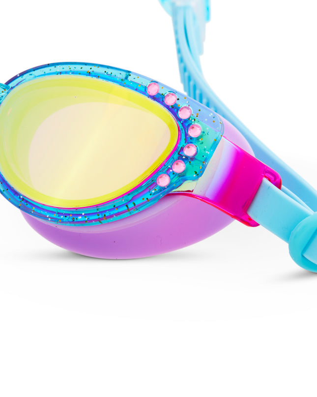 Miss Lux in Sapphire Girl Kids' Swim Goggles
