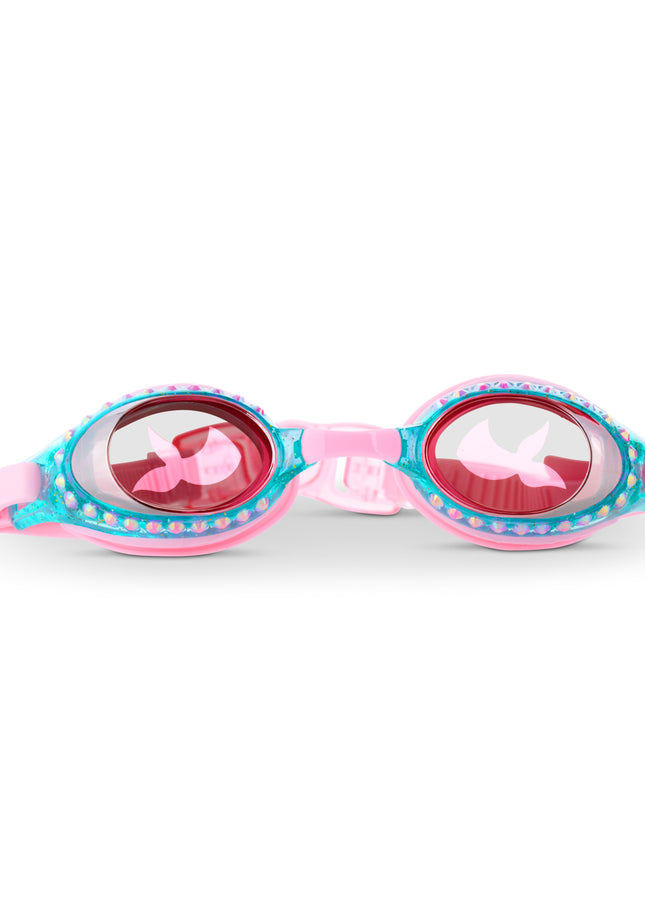 Bling2o Mermaid Swim Goggles, Jewel Pink