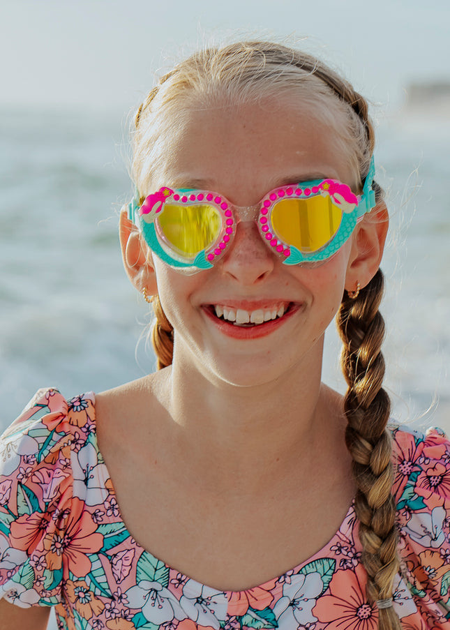 mermaid goggles Bling2o- Mermaid Kiss Mystical Swim Goggles