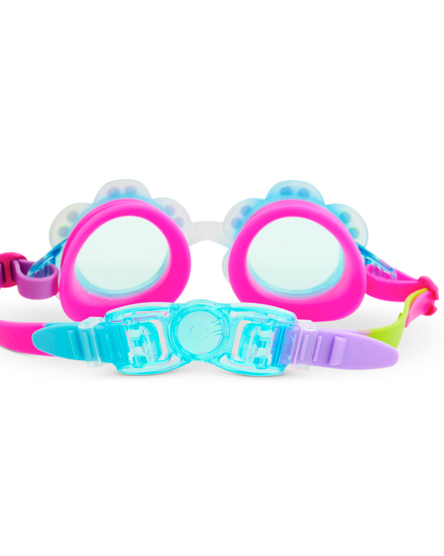 Blossom Blue Petals Girl Kids' Swim Goggles